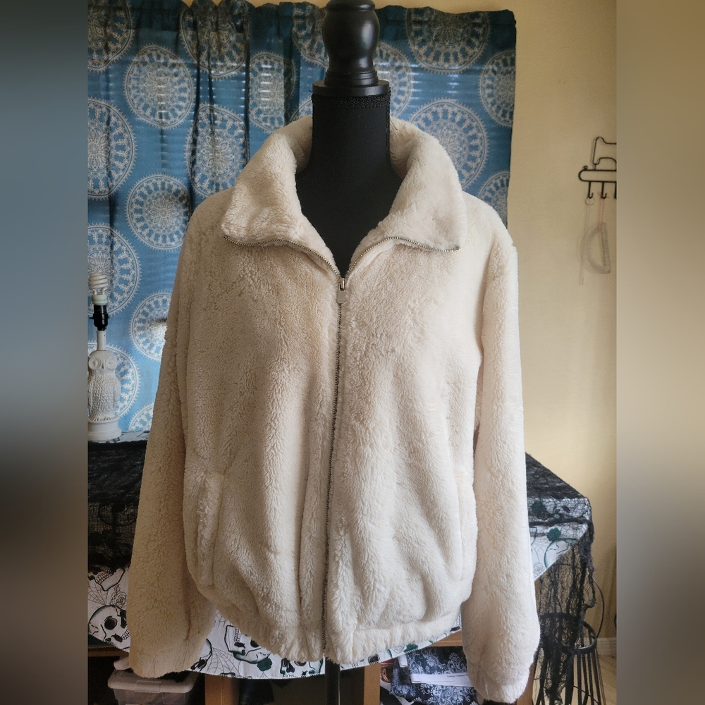 Faux Fur Jacket